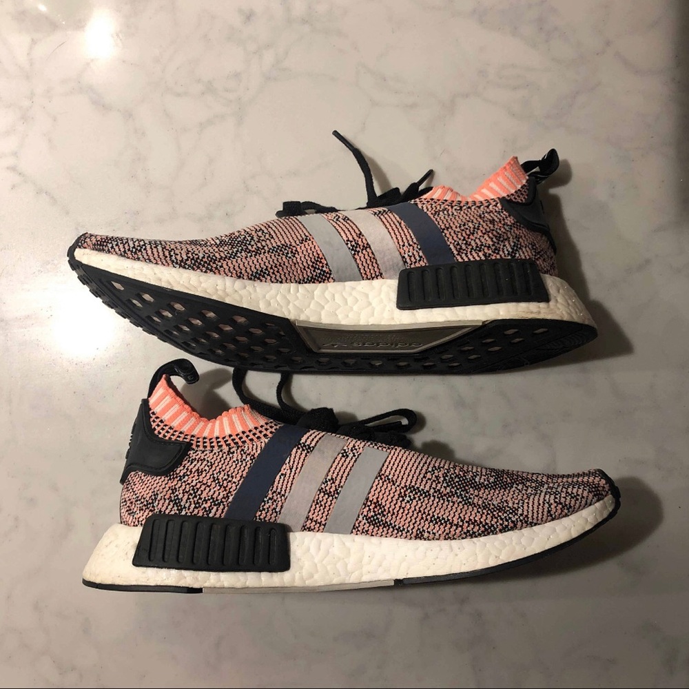 Adidas NMD R1 Primeknit "Sun glow" sneakers